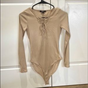 Long- Sleeved Bodysuit